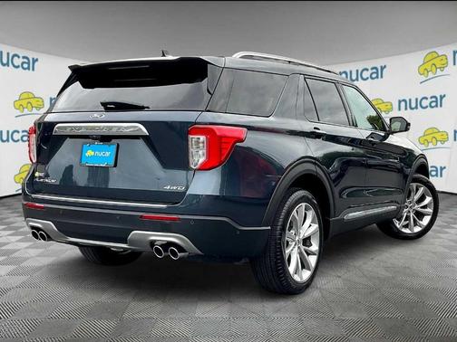 2022 Ford Explorer Platinum