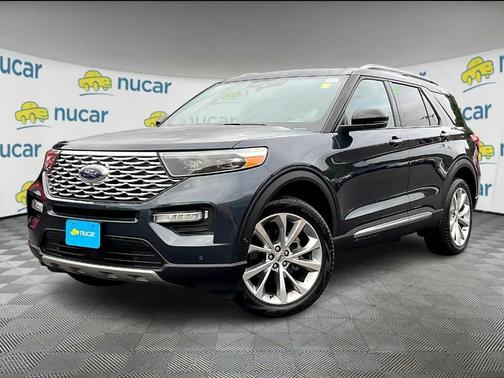 2022 Ford Explorer Platinum
