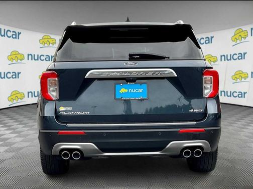 2022 Ford Explorer Platinum