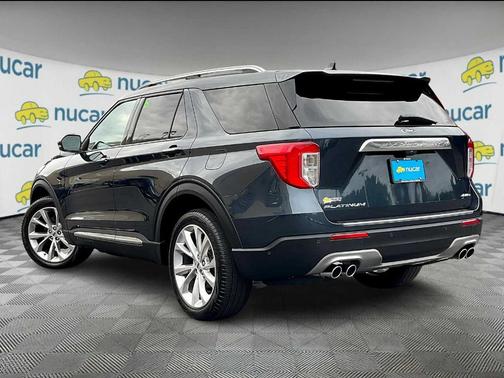 2022 Ford Explorer Platinum