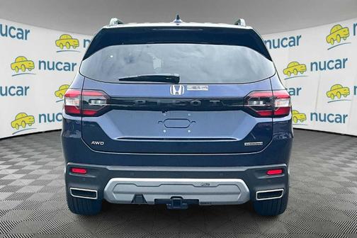 2025 Honda Pilot TOURING+