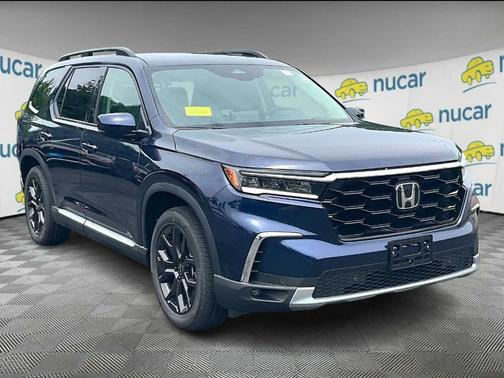 2025 Honda Pilot TOURING+