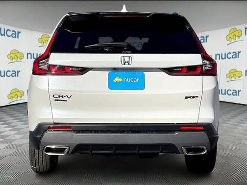 2026 Honda CR-V Hybrid Sport