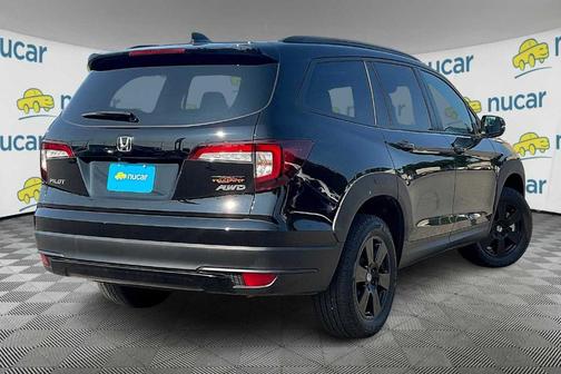 2022 Honda Pilot TrailSport