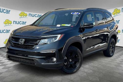 2022 Honda Pilot TrailSport