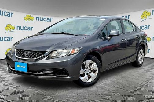 2013 Honda Civic LX