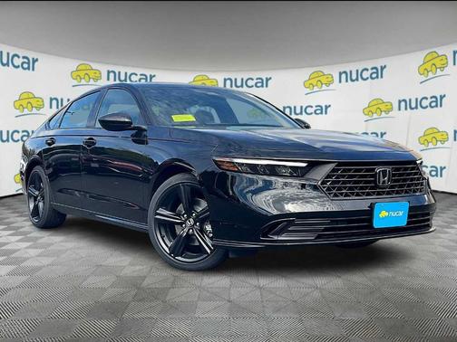 2025 Honda Accord Hybrid Sport-L