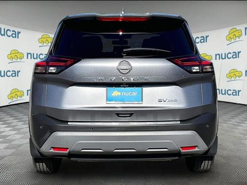 Gun Metallic 2023 Nissan Rogue SV