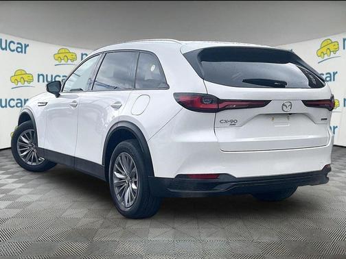 Rhodium White Metallic 2024 Mazda CX-90 PHEV Preferred