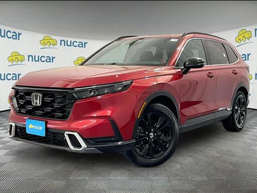 Red 2023 Honda CR-V Hybrid Sport Touring