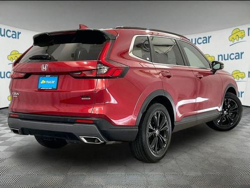 Red 2023 Honda CR-V Hybrid Sport Touring