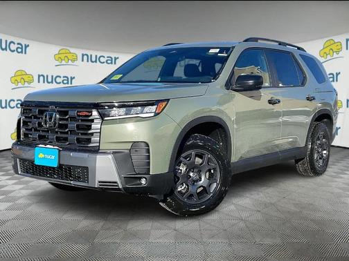 2026 Honda Pilot TrailSport