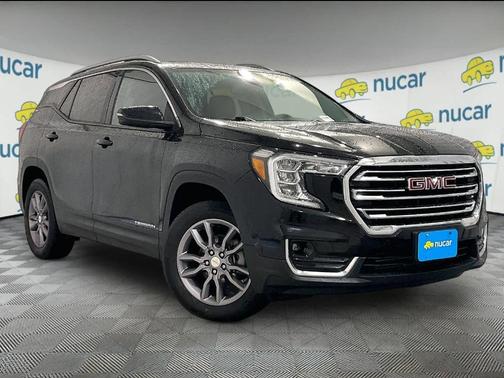 Ebony Twilight Metallic 2022 GMC Terrain SLT