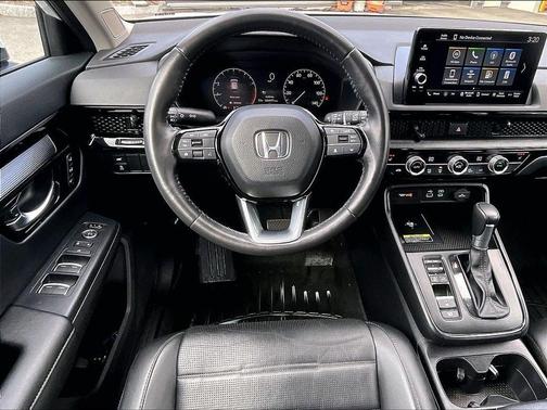 White 2024 Honda CR-V EX-L