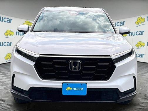 White 2024 Honda CR-V EX-L