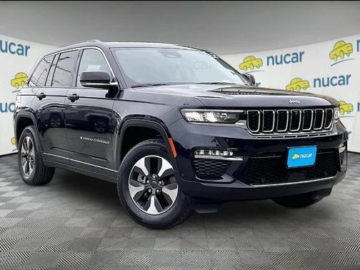 Blue 2023 Jeep Grand Cherokee 4xe Base
