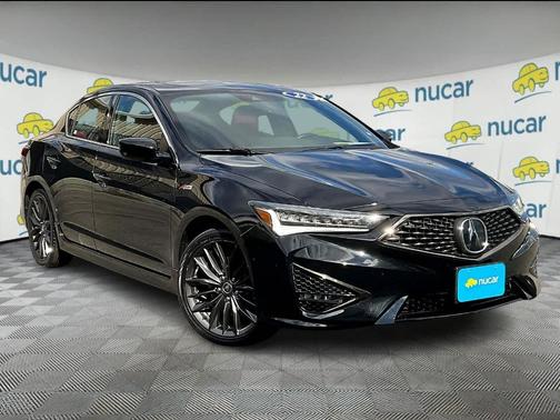 2022 Acura ILX Technology & A-Spec Pkgs