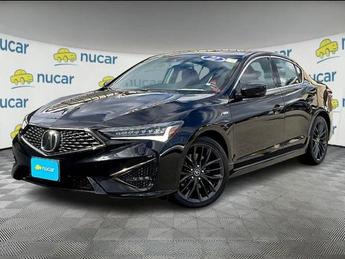 2022 Acura ILX Technology & A-Spec Pkgs