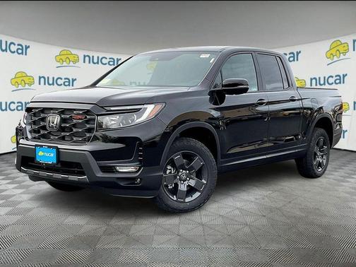 Black 2026 Honda Ridgeline TrailSport