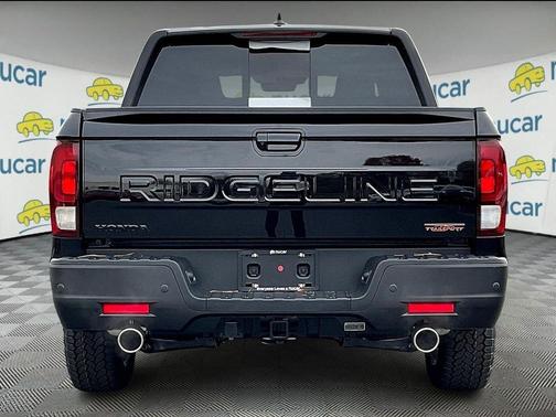 Black 2026 Honda Ridgeline TrailSport
