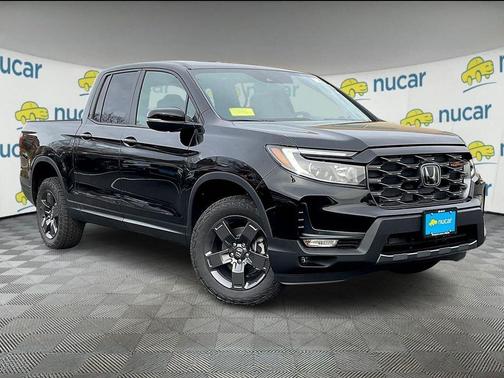 Black 2026 Honda Ridgeline TrailSport