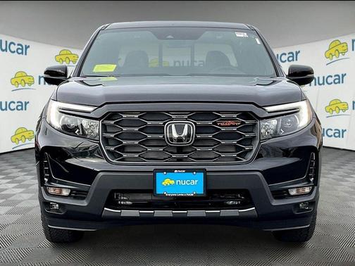 Black 2026 Honda Ridgeline TrailSport