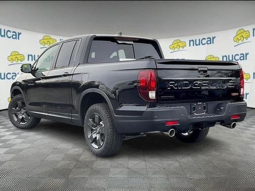 Black 2026 Honda Ridgeline TrailSport