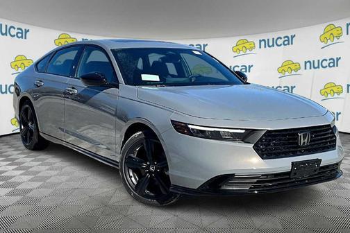 2025 Honda Accord Hybrid Sport-L