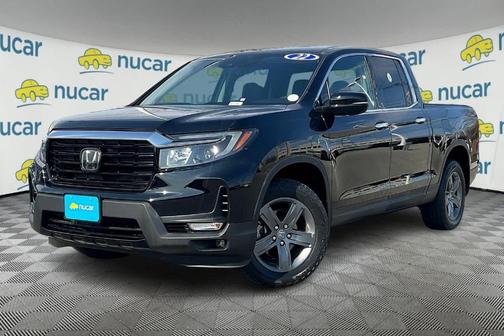 2022 Honda Ridgeline RTL-E