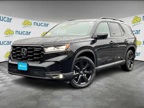 2025 Honda Pilot Black Edition