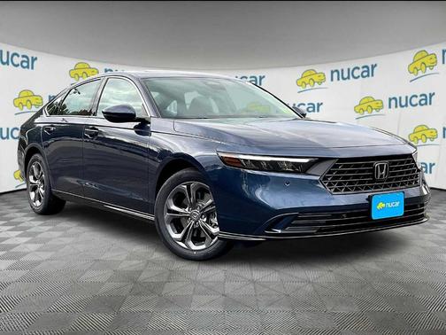 2025 Honda Accord Hybrid EX-L