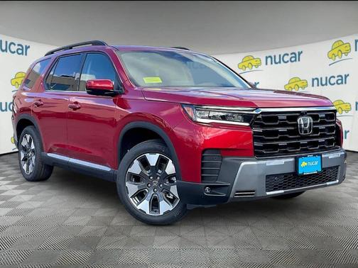 Radiant Red Metallic II 2026 Honda Pilot Touring