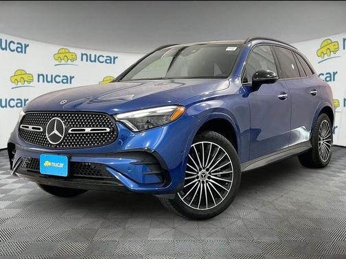 Blue 2025 Mercedes-Benz GLC 300 Base 4MATIC