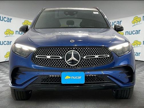 Blue 2025 Mercedes-Benz GLC 300 Base 4MATIC