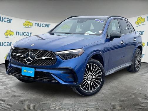 2025 Mercedes-Benz GLC 300 Base 4MATIC