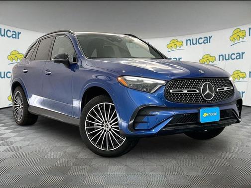 Blue 2025 Mercedes-Benz GLC 300 Base 4MATIC
