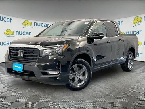 Black 2023 Honda Ridgeline RTL