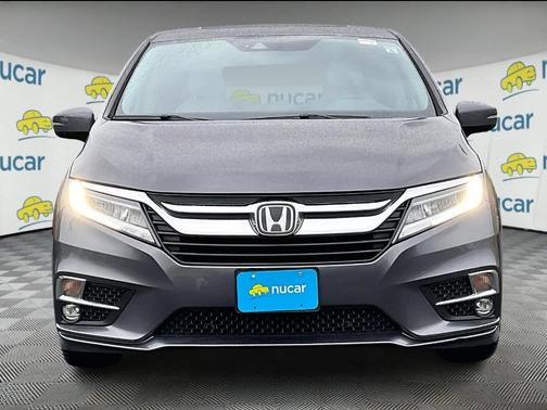 2018 Honda Odyssey Elite