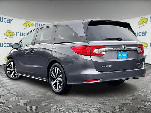 2018 Honda Odyssey Elite