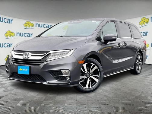 2018 Honda Odyssey Elite