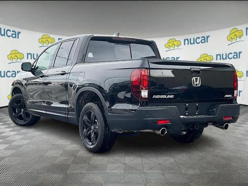2022 Honda Ridgeline Black Edition