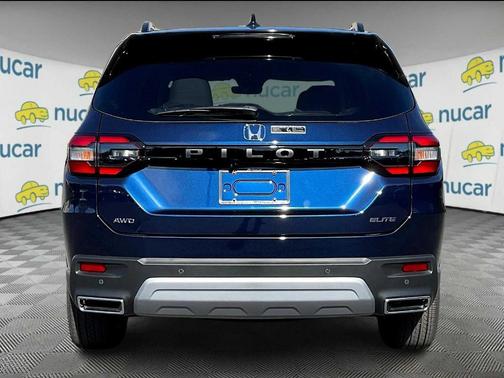 2025 Honda Pilot Elite