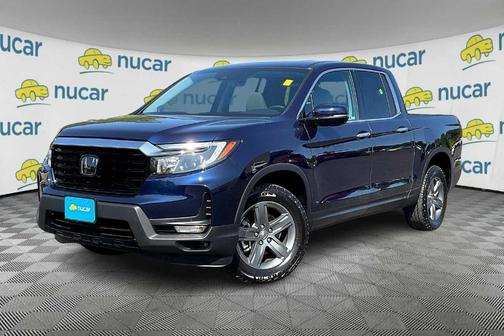 2022 Honda Ridgeline RTL-E