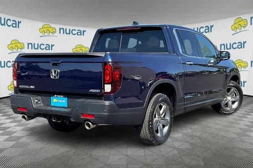 2022 Honda Ridgeline RTL-E