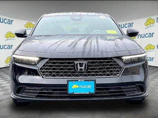 Black 2026 Honda Accord Hybrid Sport