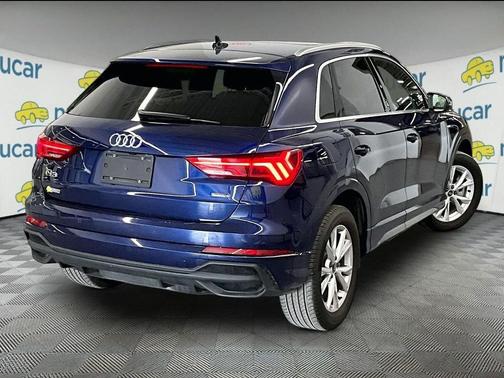 Navarra Blue Metallic 2025 Audi Q3 45 S line Premium