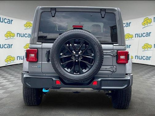 Gray 2023 Jeep Wrangler 4xe Sahara