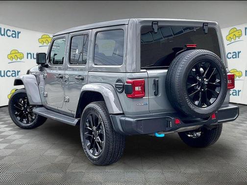 Gray 2023 Jeep Wrangler 4xe Sahara
