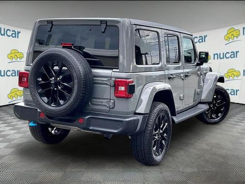 Gray 2023 Jeep Wrangler 4xe Sahara