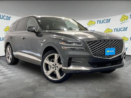 Gray 2023 Genesis GV80 2.5T